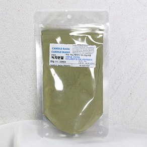 [ 용량선택 ] 녹차 분말 (프리미엄), [ 50g ], 1개