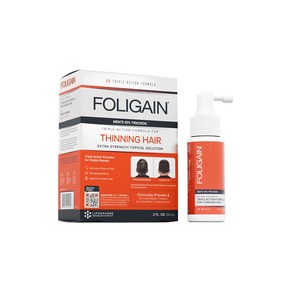 Foligain Intensive Tageted Teatment fo thinning hai Men's 폴리게인 남성용 트리트먼트 탈모, 1개, 59ml