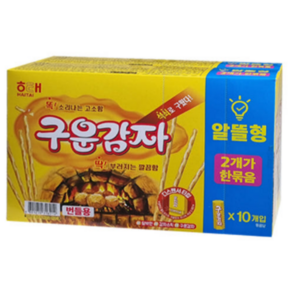 해태 구운감자 135g x 2묶음, 20개