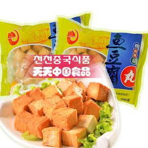 훠궈 마라탕 필수품 어두부 세트, 400g, 2개