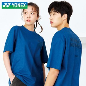 요넥스 231TS038U TK/BL 남녀공용반팔티[오버핏]