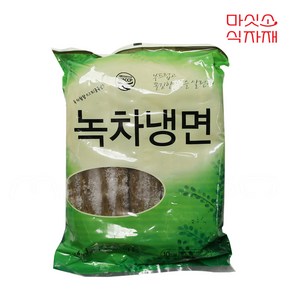 준훈식품 녹차냉면, 1개, 2kg