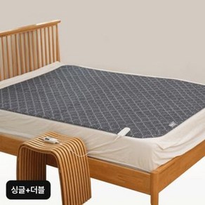 일월 피치블로썸 워셔블 카본매트 싱글+더블, 단일옵션