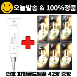 달팽이쫀쫀크림 / 천기단 화현골드앰플 파우치 샘플 42장 증정, 1개, 40ml