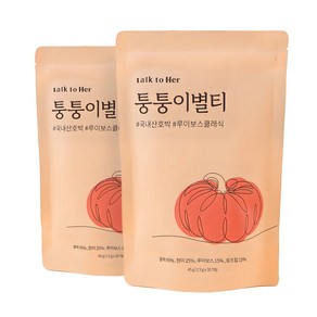 톡투허 퉁퉁이별티, 1.5g, 30개입, 2개