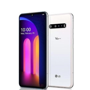 LG V60 씽큐 5G LM-V600TM 128GB T-모바일 GSM 잠금 해제 6.8흰색 9/10 666532