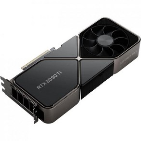 엔비디아 지포스 RTX 3090 Ti 파운더스 에디션, 기본, 1개