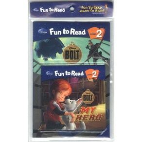 Disney Fun To Read set 2-18 My Heo (Bolt) (Book+WB+Audio CD)