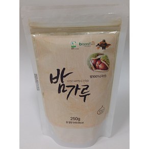 [공주밤식품] 100% 국산 밤가루 250g, 1개