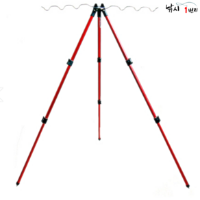 [낚시1번지] 서프 3단 삼각받침대 접이식거치대
