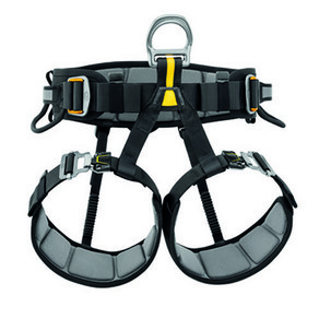 PETZL(페츨) 화메디 페츨 팰콘 AP-C038DA 구조용 안전대 안전벨트 산업안전장비, 블랙/옐로우-2