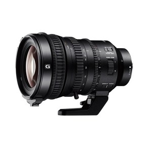 소니 표준 줌 렌즈 풀 사이즈 FE PZ 28-135mm F4 G OSS G 렌즈 디지털 일안 카메라 α[E 마운트]용 순정 렌즈 SELP28135G