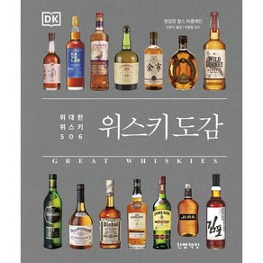 위스키 도감, 찰스 머클레인(저) / 신준수(역), 한뼘책방, 찰스 머클레인 저/신준수 역/이용철 감수