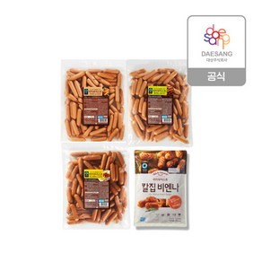 [청정원] 리치부어스트 1.5kg 4종택1, 1개