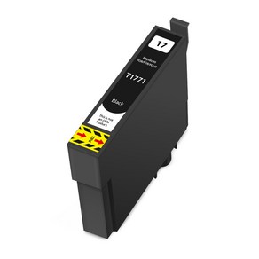 엡손 호환잉크 T177 XP202 XP225 XP302 XP402, T177 검정/호환, 1개