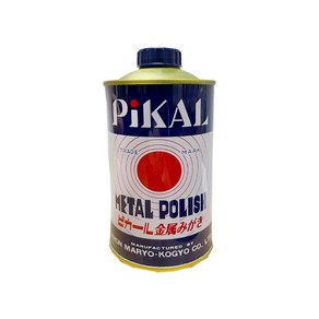 피칼 PIKAL METAL POLISH (300g) 피칼액체 광택제