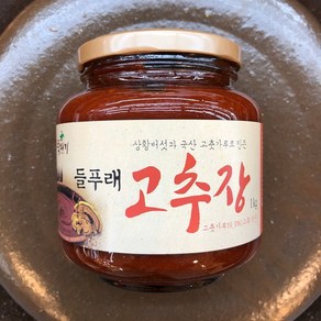 옛맛뚝배기 상황버섯 들푸래고추장 1kg 국산 100%, 1개