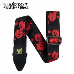 Enie Ball 어니볼 스트랩 TANGO ROSE JACQUARD STRAP P05335, 1개