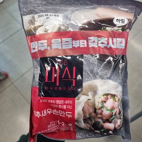 하림 더미식 부추 새우 손만두 350g, 2개