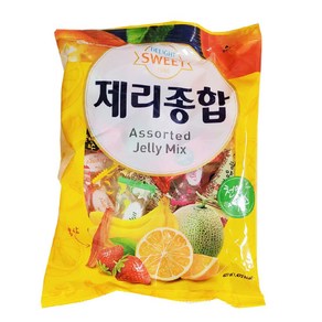 청우식품 CW 청우 제리종합 420g 젤리 간식 후식 디저트, 2개