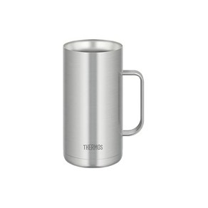 써모스 진공 단열 맥주잔 1000ml 스테인레스 1JDK1000S1, 1개