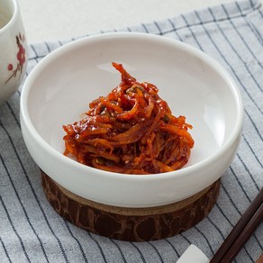 바로푸드 친정김치 진미채무침 300g 밑반찬, 1개