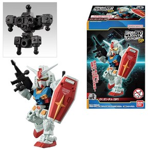 반다이(BANDAI) MOBILITY JOINT GUNDAM SP 10개입 BOX 식완 츄잉껌 반다이(BANDAI)의, 1개