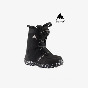 23/24 버튼 Kids' Gom BOA® Snowboad Boots_블랙(아동부츠), 1개