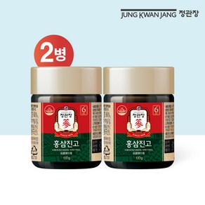 [M] 정관장 홍삼진고 100g x 2병, 10g, 2개