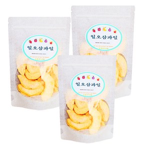 일오삼과일 동결건조복숭아 3팩 1팩60g, 60g, 3개