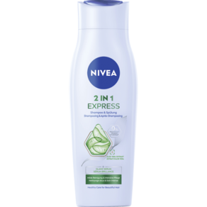 NIVEA 니베아 익스프레스 pH 밸런스 샴푸 & 컨디셔너 250ml, 1개