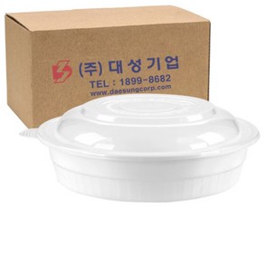 쿡앤락 사출 원형찜용기 대, 1개, 1개