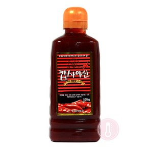 푸드올마켓_ 레벤 캡사이신 아주매운맛 소스 550g