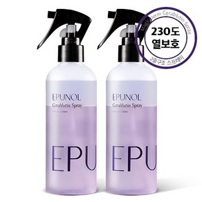 에퓨놀 세라블루틴 곱슬모 매직 스타일링 노워시 스프레이, 2개, 250ml