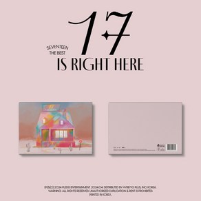 (2CD) 세븐틴 (Seventeen) - 17 Is Right Hee (Best Album) (Deluxe Ve.)