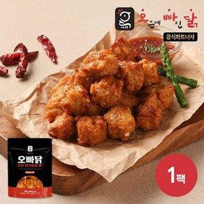 [오빠닭] 오븐 닭가슴살볼 매콤불고기맛 100g, 1개