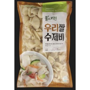 우리쌀수제비 1kg 풀스키친 냉장, 단품, 1개