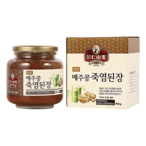 [인산가 본사 직영] 메주콩 죽염된장 900g, 1개