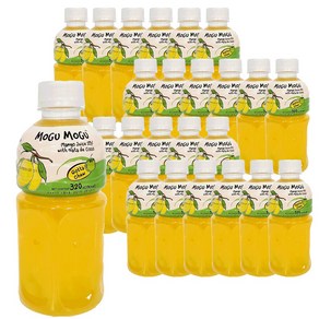 모구모구 망고맛, 320ml, 48개