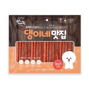 댕이네 맛집 양고기스틱 300g, 미래B2B 본상품선택