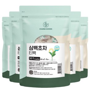 삼백초차 티백 50개입 5팩, 1.2g, 5개