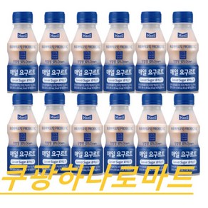 (매일우유) 프로바이오틱 로어슈거 요구르트280ml 멀티팩 아이스박스, 12개, 280ml