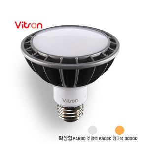 PAR30 LED 비츠온 확산형 15W 파30램프, 전구색, 1개