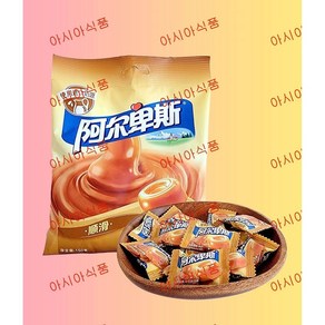 아시아식품 알펜리베스무디캔디 아얼베스, 150g, 7개