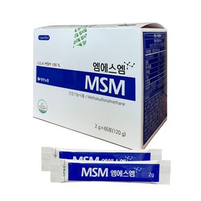 [대한뉴팜] 엠에스엠 MSM 2g 60포 분말 건강기능식품