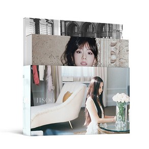 [포토북] 지수 JISOO [ME] PHOTOBOOK [SPECIAL EDITION] / 슬리브+포토북+포스트카드북+셀피포토카드+폴라로이드+스티커+투명포토카드+러기지택~