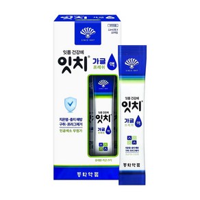 무알콜 구강 청결제 휴대용 가글 잇치 가글액 프레쉬 10포, 12ml, 10개