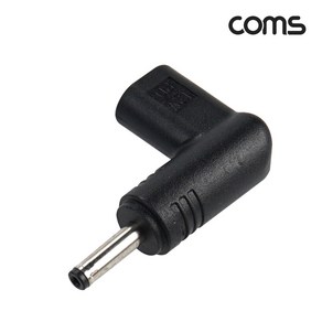 USB Type C to DC 12V 변환 젠더 3.5-1.35 노트북 충전 커넥터 JA115, 상세페이지 참조, 1개