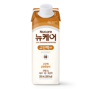 대상웰라이프 완전균형 영양식 뉴케어 하이프로틴, 200ml, 30개