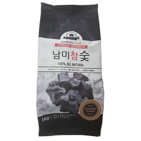 케브라초 참숯 캠핑참숯 야외용구이 바베큐용 그릴 참숯 1kg